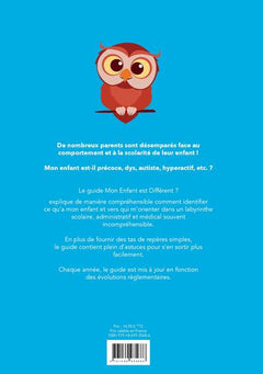Mon enfant est différent ? Le guide et les outils indispensables pour l'accompagner ! Edition 2019-2