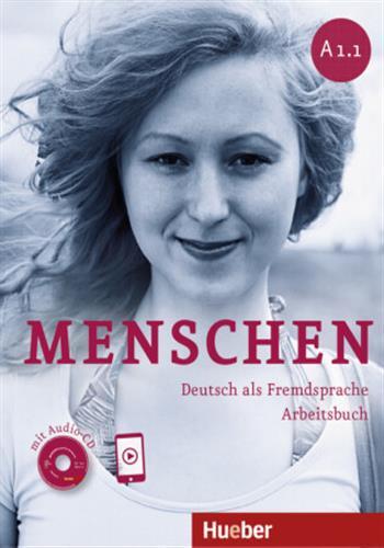 Menschen sechsbandige Ausgabe: Arbeitsbuch A1.1 mit Audio-CD