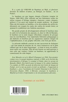 J'apprends le bambara