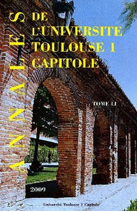 Annales UT1 Capitole 2009