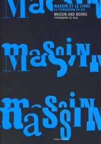 Massin et le livre : la typographie en jeu
