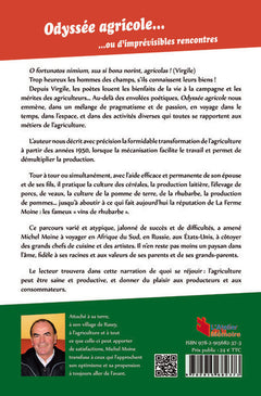Odyssée agricole... ou d'imprévisibles rencontres