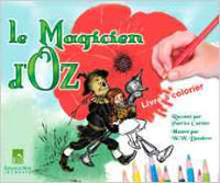 Magicien d'Oz (livre à colorier)