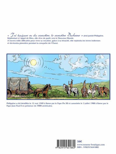 Philippine. Pionnière dans le Nouveau Monde