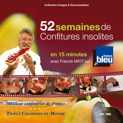 52 semaines de confitures insolites