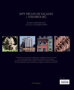 Sept siècles de façades à Strasbourg