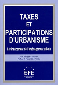 TAXES ET PARTICIPATIONS D'URBANISME