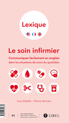 Mes fiches en anglais: Le soin infirmier