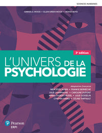 L'univers de la psychologie