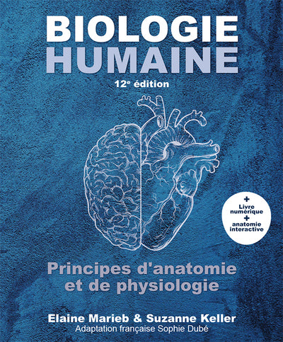 Biologie humaine : principes d'anatomie et de physiologie - 12e édition