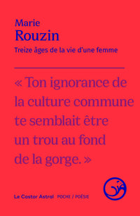Treize âges de la vie d'une femme
