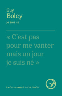 Je suis né