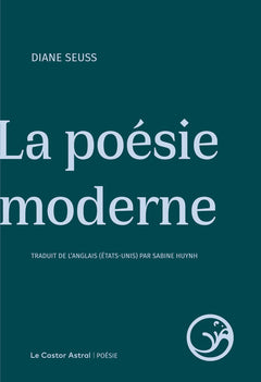 La poésie moderne