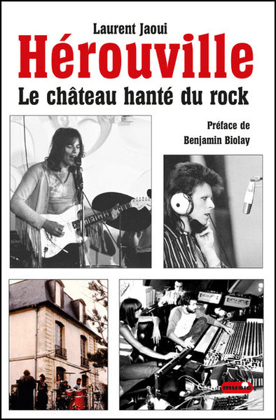 hérouville, le château hanté du rock