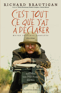 C'est tout ce que j'ai à déclarer