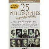 25 PHILOSOPHES INCONTOURNABLES* - FICHES (0)