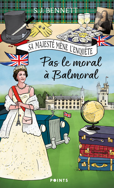 Pas le moral à Balmoral - Tome 4