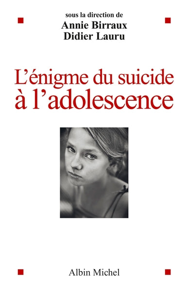 L'enigme du suicide a l'adolescence