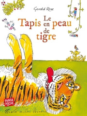 Le Tapis en peau de tigre (Panda poche)