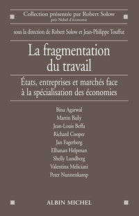La fragmentation du travail