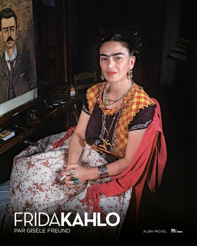 Frida Kahlo par Gisèle Freund