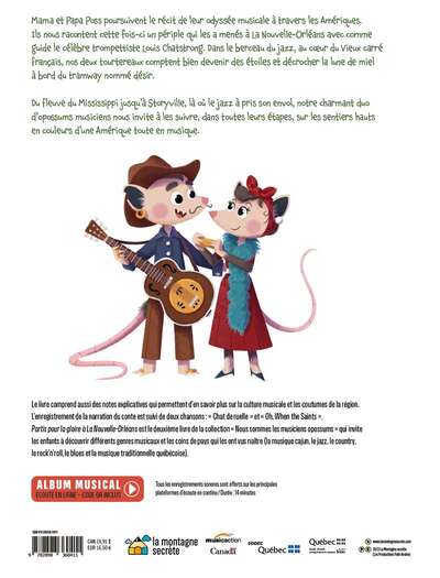 Partis pour la gloire à La Nouvelle-Orléans!