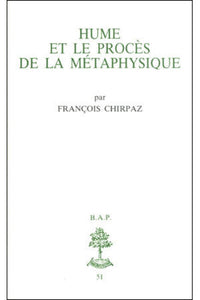 Hume et le procès de la métaphysique