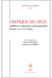 Critique du zèle