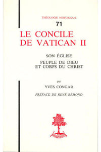 Le concile de Vatican II