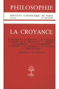 La croyance