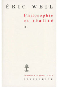 PHILOSOPHIE ET REALITE T2 - TOME 2