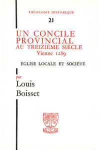 Un concile provincial au XIIIe siècle - Vienne 1289