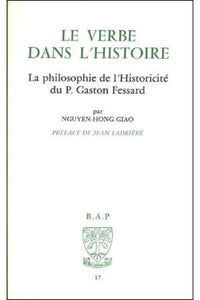 Le verbe dans l'histoire
