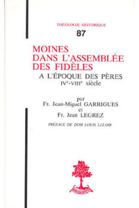 Moines dans l'Assemblée des fidèles