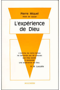 L'expérience de Dieu