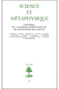 Science et métaphysique