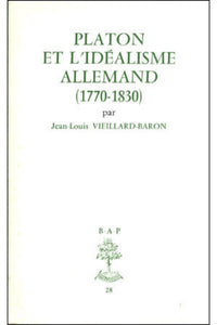Platon et l'idéalisme allemand