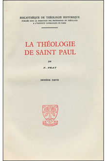 La théologie de Saint Paul