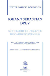 Sur l'esprit et l'essence du catholicisme