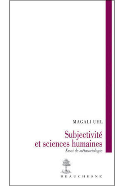 Subjectivité et sciences humaines