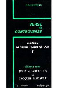 Chretien, de droite ou de gauche