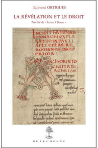 La révélation et le droit