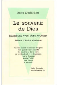 Le souvenir de Dieu - Recherche avec Saint Augustin