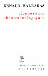 RECHERCHES PHENOMENOLOGIQUES