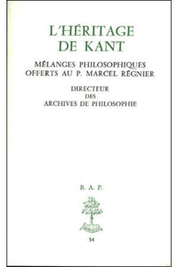 L'héritage de Kant