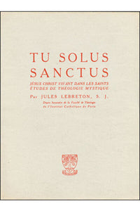 Tu solus sanctus