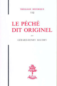 Le Péché dit originel
