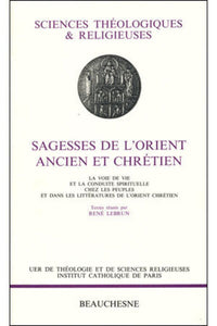 Sagesse de l'Orient ancien et chrétien
