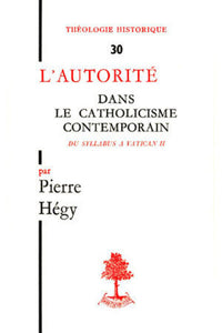 L'autorité dans le catholicisme contemporain