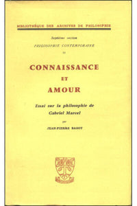 Connaissance et amour